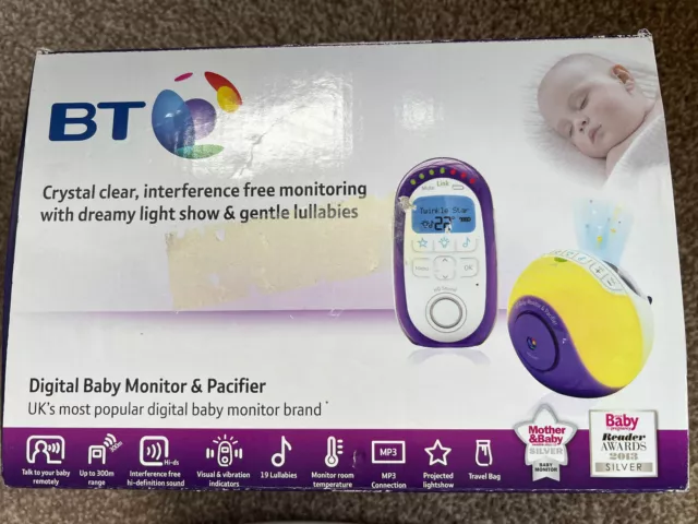Bt baby monitor and pacifier cheap