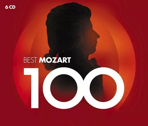 100 Best Mozart - 100 Best Mozart [New CD] Boxed Set