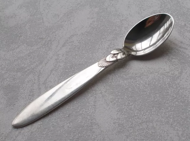 Rare Teaspoon Cactus/Cactus Georg Jensen From 925 Sterling Silver