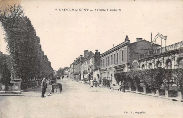 79-Saint Maixent L Ecole-N�376-H/0205