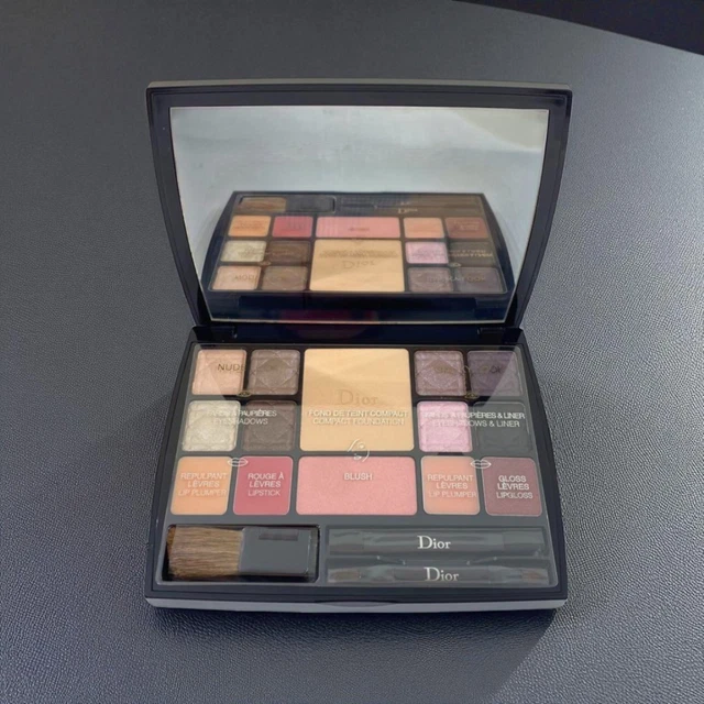 新品未開封Dior Couture Palette Edition Voyage Christian Dior Couture Palette Edition Voyage Total Makeover