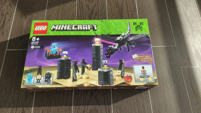 LEGO 21117 THE Ender Dragon Minecraft Damaged Box EUR 189,99 - PicClick FR
