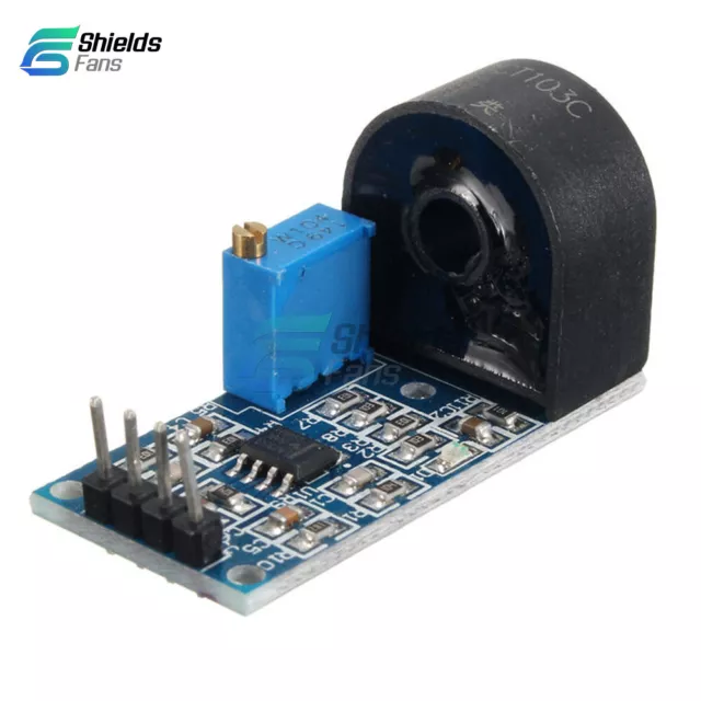 5A Range Current Transformer Module Single Phase AC Active Output Micro ZMCT103C