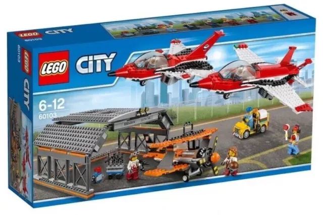 LEGO CITY AIRPORT 60103 City Airport Show Aereo all'Aeroporto, 6-12 Anni  EUR 139,90 - PicClick IT