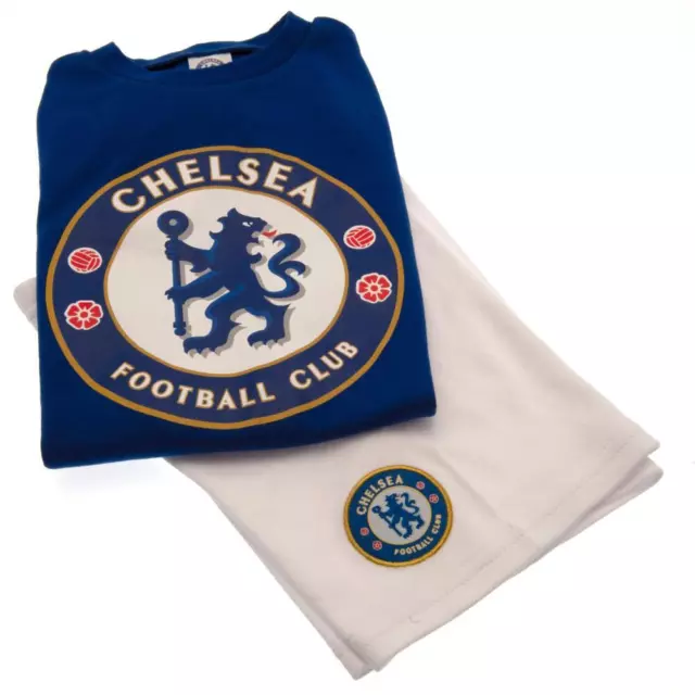 Chelsea FC  Juego de Camiseta y Shorts para Niños/Niñas (TA2311)