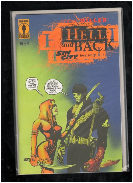 Frank Miller's Sin City: Hell and Back #9 Dark Horse Comics 2000