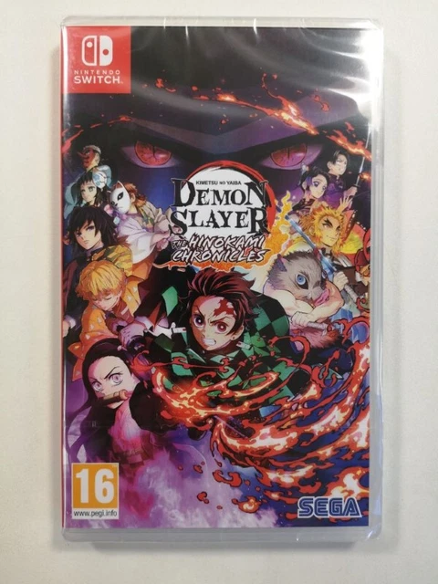 Demon Slayer - Kimetsu no Yaiba - The Hinokami Chronicles 2 (Nintendo Switch