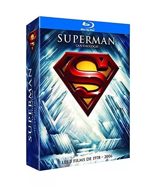 Coffret superman 5 films [Blu-ray] [FR Import], Hackman, Gene