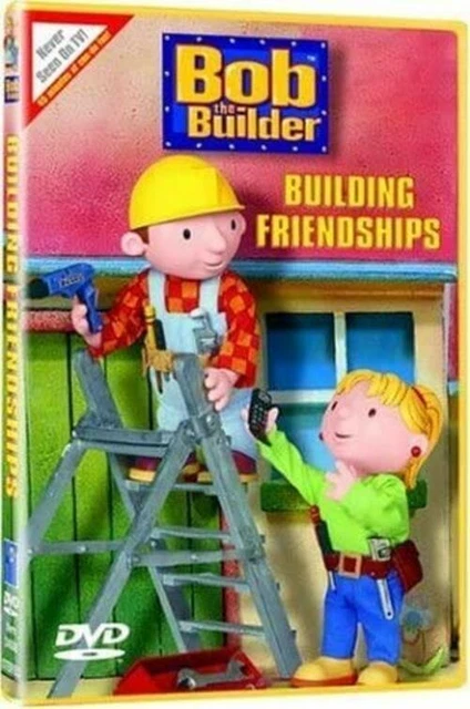 BOB THE BUILDER: Building Friendships [DVD] $8.02 - PicClick CA
