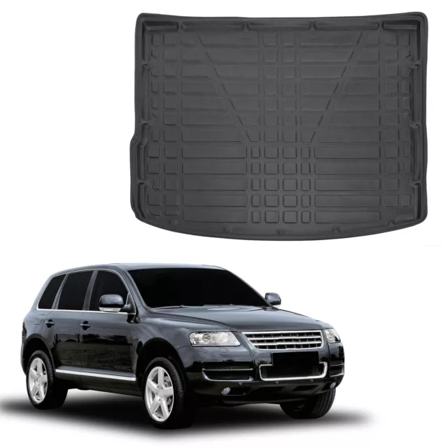 SCOUTT TAPIS DE COFFRE SUR MESURE pour VW TOUAREG 2010-2018