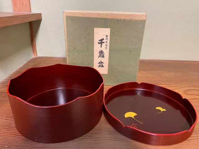 Japanese Tea Ceremony ChitoseBon (Box-Shaped Tray) Tea Utensils Urasenke Sado