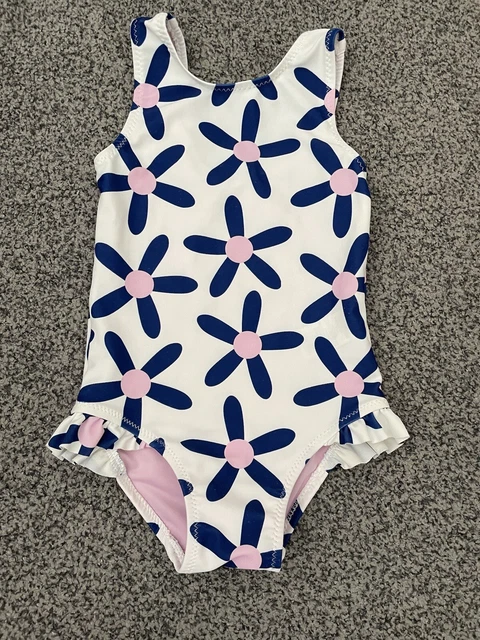 NEXT costume da bagno floreale bambina 12-18 mesi