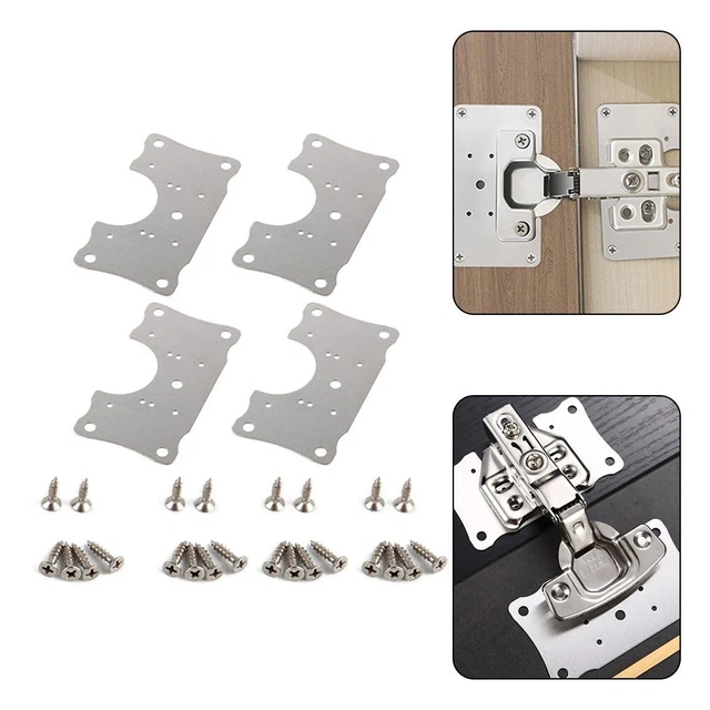 Kit De Charnières De Porte Avant Pour Land Rover Defender (1983-1999) - Pièce De Remplacement DA1069SS, Fabrication UK