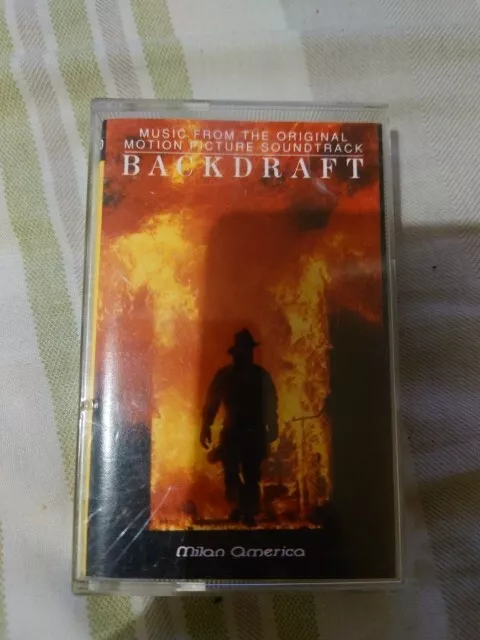 Backdraft Soundtrack Kassette, französische Ausgabe