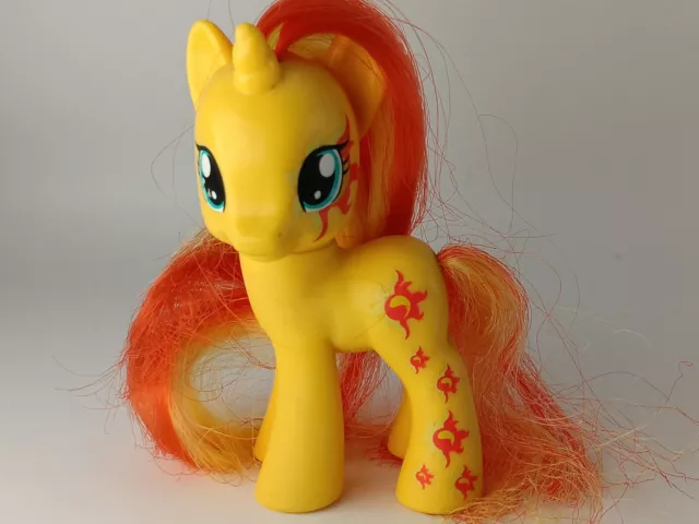 mon petit poney my little pony MLP HASBRO G4 Unicorn Sunset Shimmer Rare Cuties