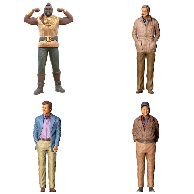 Personaggi E Figure In Resina Scala 1:18 Per Il Modellismo Statico | Acquisti Online Su