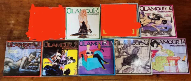 GLAMOUR International Lotto Vari 7 Numeri 6 9 10 11 12 14