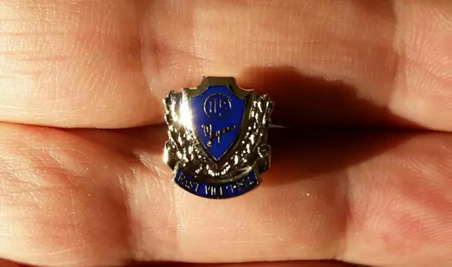 Rare Vintage "Us Jaycees Past Vice President Enamel Pin - Tie Tack"