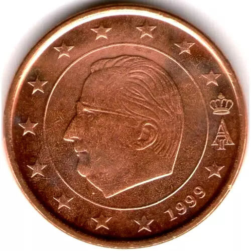 Moneda 5 Centimos Belgica 1999