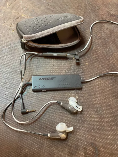 Bose Quiet Comfort 20 QC Noise Cancelling Kopfhörer, In-Ear