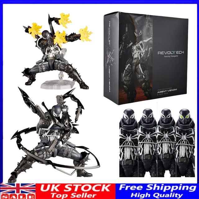 Revoltech Amazing Yamaguchi Agent Venom Action Figure