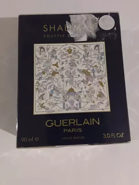 Guerlain Paris Shalimar Eau De Parfum Spray 90ml 3 Fl Oz