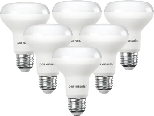 paul russells Warm White E27 Spotlight 10W LED Reflector R80 Light Edison...