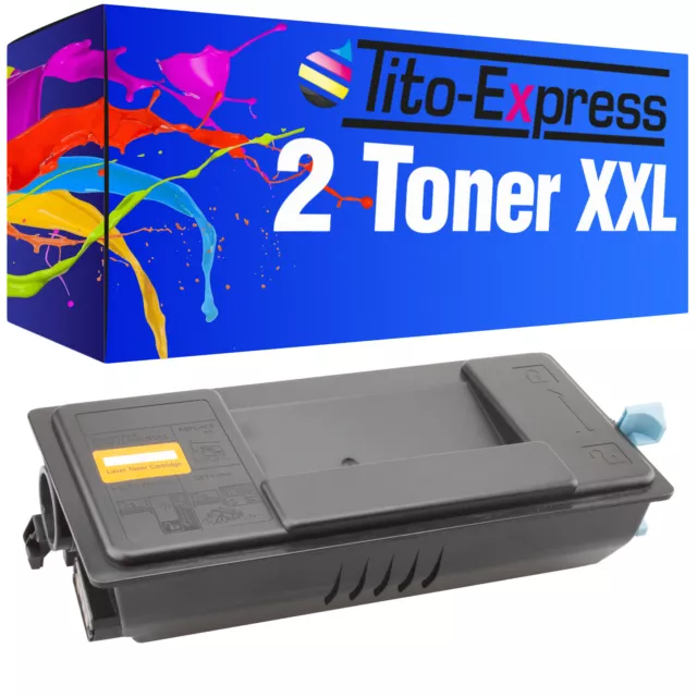 2x Toner für Kyocera TK-3100 M 3040 DN M 3540 DN 2100 D 4100 DN 4200 DN 4300 DN