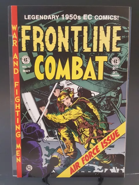 Frontline Combat #12 9.4 NM Gemstone Comic - May 1998 Jack Davis