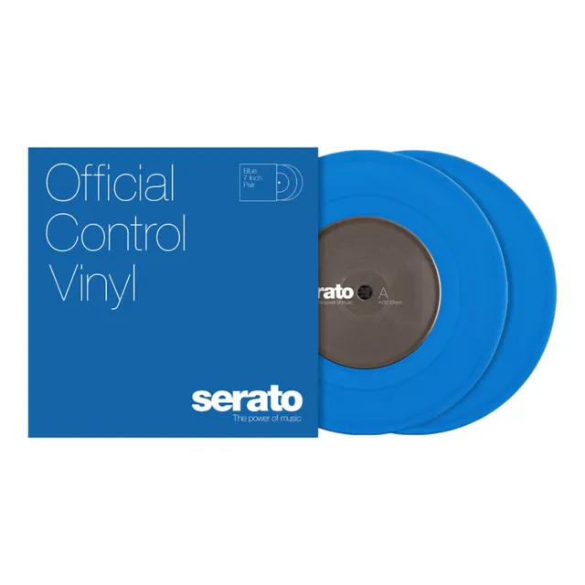 Serato - 7" Control Vinyl Performance-Serie Blue