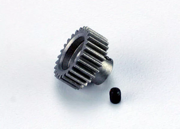 Traxxas Gear, 26-T pinion (48-pitch)/set screw