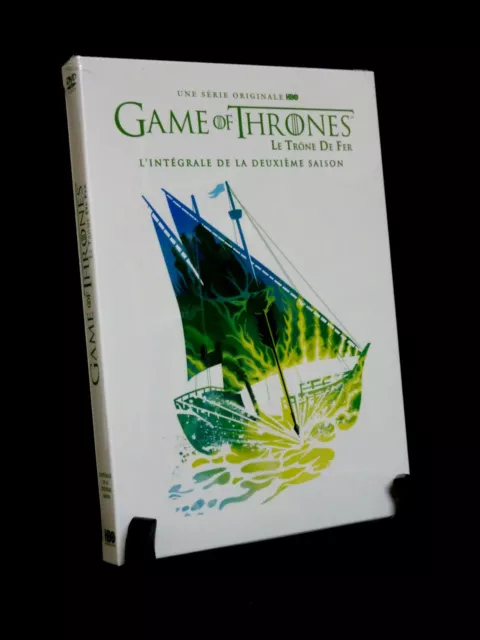 Dvd Game Of Thrones Saison 2 Neuf Sous Cellophane Série Tv Américaine Fantasy