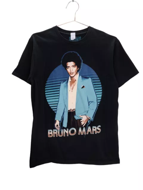 Bruno Mars Tshirt 2013 Moonshine Jungle Tour Concert Size Medium