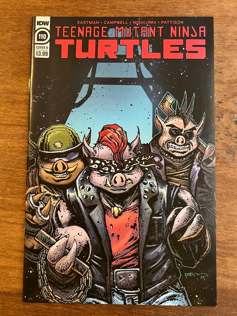 Teenage Mutant Ninja Turtles 110 Eastman Var TMNT IDW Preview Last Ronin NM/VF