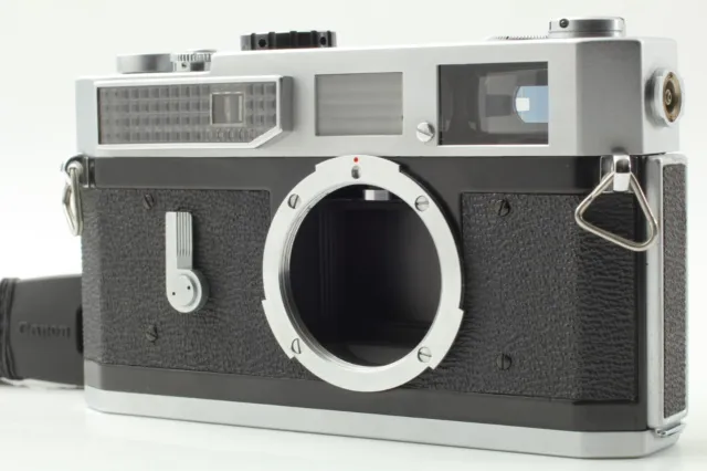 [TOP MINT ALL WORKS w/Strap] Canon Model 7 Rangefinder Film Camera Body JAPAN