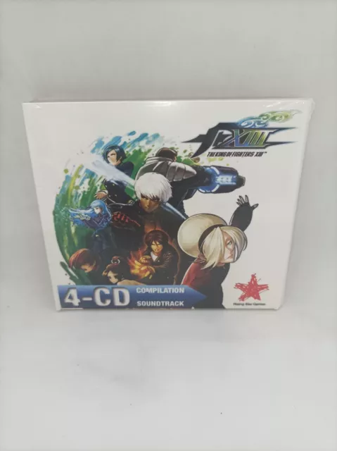 the king of fighters XIII soundtrack cd musique Neuf