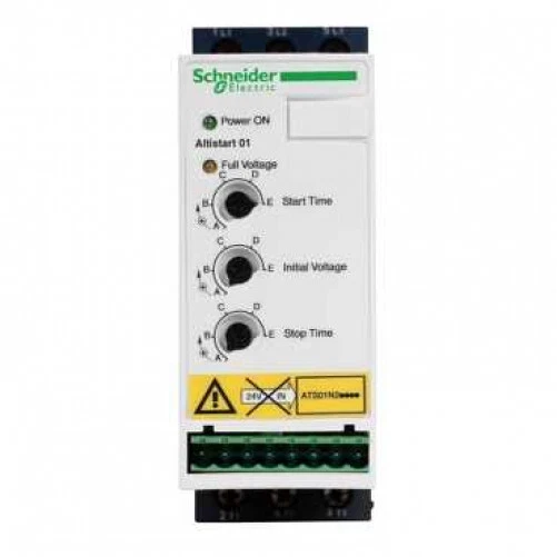 Schneider Electric Softstarter ATS01, 3 Phasen, 380/415 VAC, 50/60 Hz, 3  /G1DE