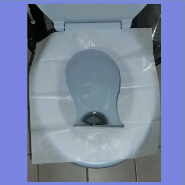 Papier-Toilettenauflage einweg (25 Stück)