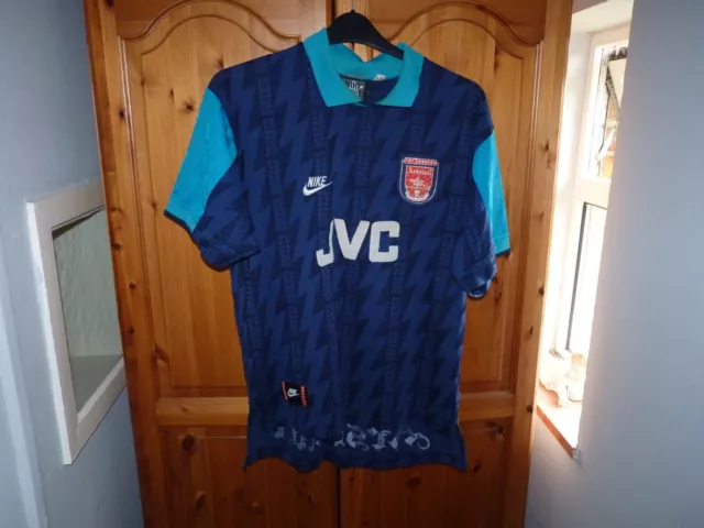 Arsenal 1991-93 Bruised Away Shirt – Premier Retros