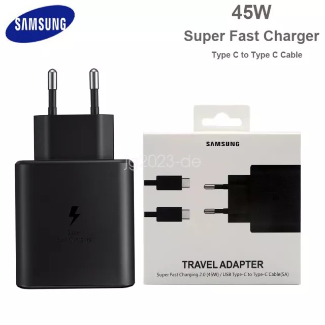 Chargeur secteur Samsung EP-TA845 Ultra Rapide 45W Blanc - Chargeur pour  téléphone mobile - Achat & prix