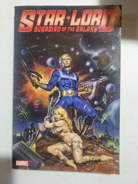 Star-Lord: Guardian of the Galaxy  428 Page TPB New  $34.99-c  Marvel 2014