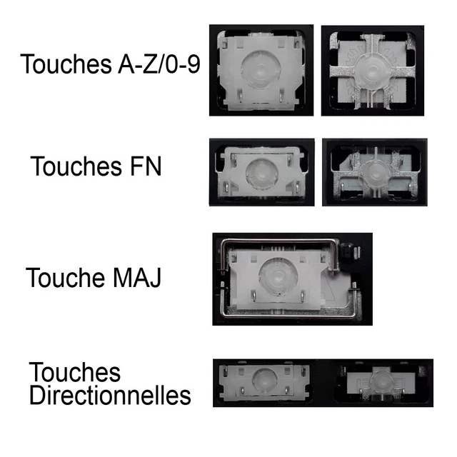 Clavier Francés Dell Inspiron 5423 13Z 5323 14z 5423 Vostro Clavier Francés Dell Inspiron 5423 13Z 5323 14z 5423 Vostro