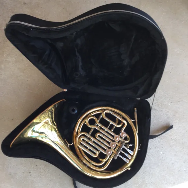 Anborg “Primo” Bb/F compensating double horn