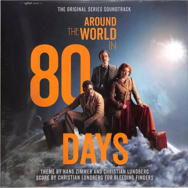 Hans Zimmer & Christian Lundberg Around The World in 80 Days - LP 33T