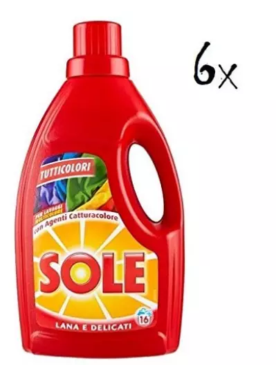 SODASAN Lessive Liquide pour Laine & Linge Délicat, 750 ml - Ecosplendo