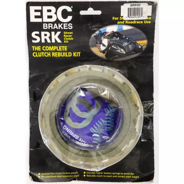 EBC Brakes SRK Complete Clutch Kit SRK93