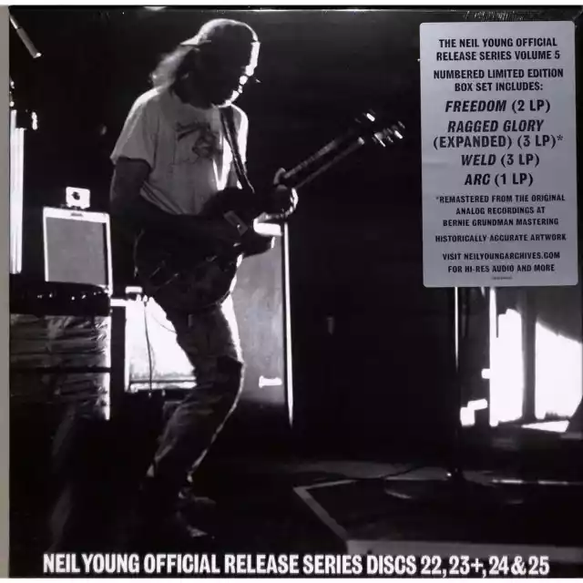 Neil Young / OFFICIAL RELEASE SERIES DISCS 22, 23+, 24 & 25 (9LP) / Reprise Rec