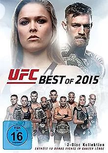 UFC - Best Of 2015 [2 DVDs] de diverse | DVD | état très bon