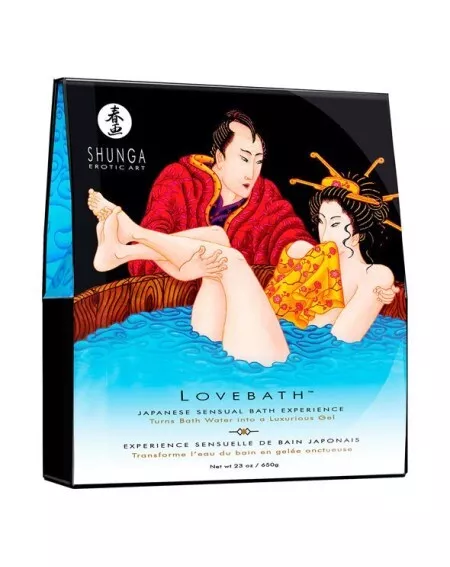 Shunga - Lovebath Tentaciones Del Oceano