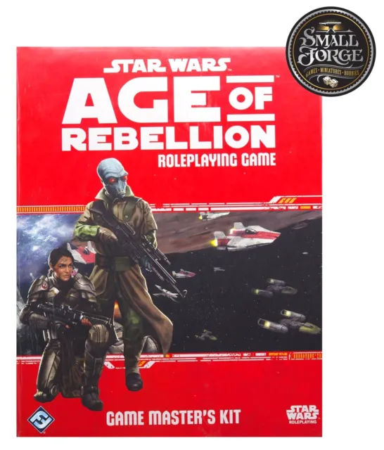 Star Wars RPG: Age of Rebellion Game Masters Kit - SWA03. NEW